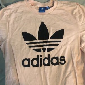 Light pink Medium Adidas T shirt